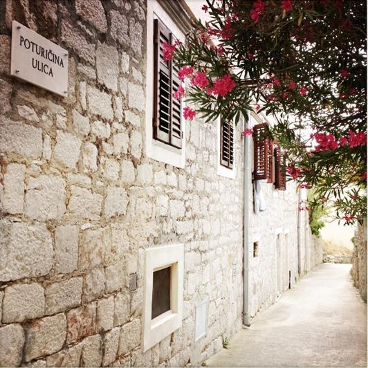 Villa D House Authentic Zlarin House, Relaxing Courtyard And Terrace Esterno foto