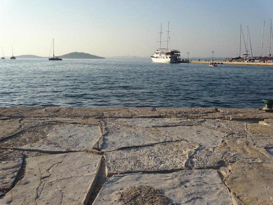 Villa D House Authentic Zlarin House, Relaxing Courtyard And Terrace Esterno foto
