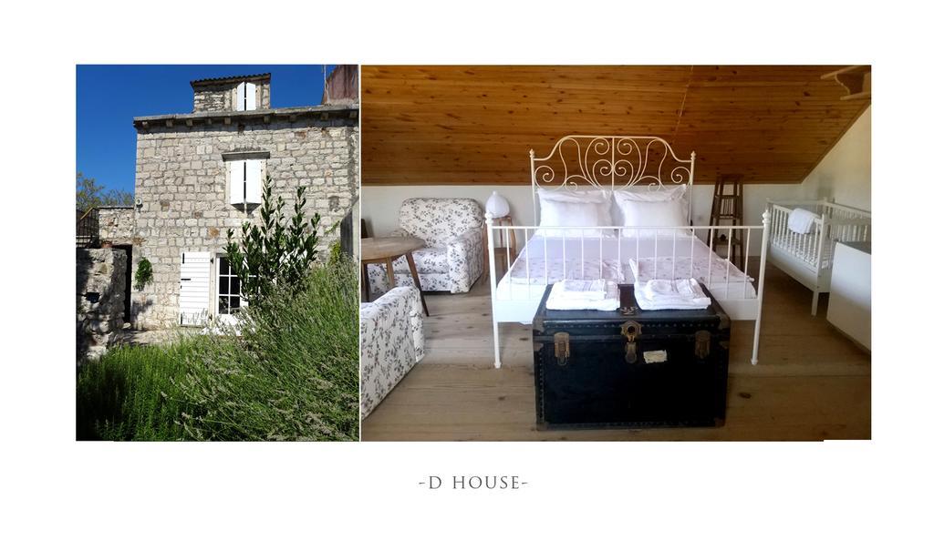 Villa D House Authentic Zlarin House, Relaxing Courtyard And Terrace Esterno foto
